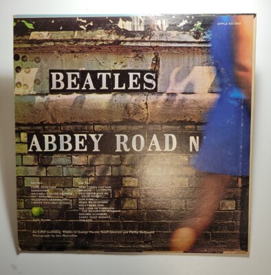 The Beatles 'Abbey Road' vinyl Apple 1974 (SO-383)* With HER