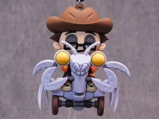 Coraline NEW * Other Father Cricket Clip * Blind Bag Series 4 Key Chain Monogram