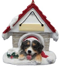 Bernese Mountain Dog Ornament PERSONALIZED FREE 