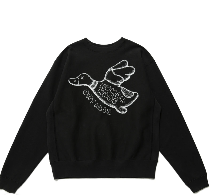 HUMAN MADE ものすごい Season 25 Duck knit sweater HUMAN MADE ものすごい Season 25 Duck knit sweater