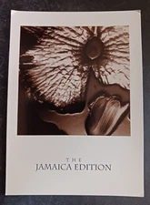 1994 postcard Cecil Ward Water Lily photography Jamaica Project flowers art