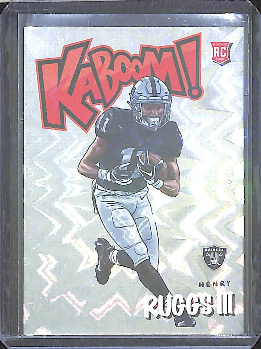 2020 Panini Absolute Football Kaboom! Rookie #K-HR1 Henry Ruggs