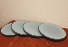Denby Blue Jetty Dinner Plate x 4