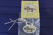 Longaberger 1999 Baby Pottery Tie-On #36099 - NEW