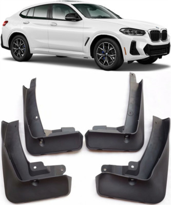 Genuine Full Set Splash Guards Mud Flaps FOR 2018-2026 BMW X4 G02