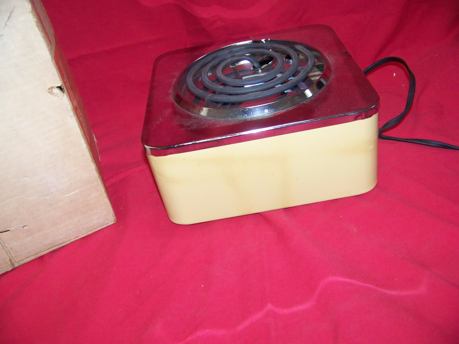 Vintage Dominion Table Top Range Model 1452 Gold eBay