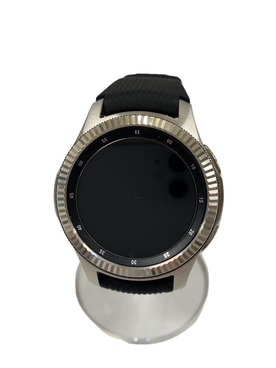 SAMSUNG - Galaxy Watch SM-R800NZSAXJP シルバー 3 Samsung Galaxy Watch (46mm) SM-R800NZSAXAR (Bluetooth