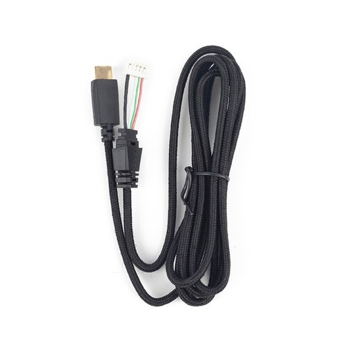 Soft Headphone Line Replacement for ROG Delta / Delta S Headphone - Photo 10/10