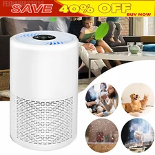 HEPA Filter Air Purifier Air Frenshener Remove Allergens Pet Dust Pollen Smoke