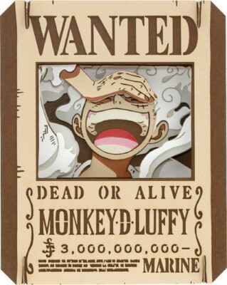 One Piece Monkey D. Luffy Gear 5 Paper Theater OVP Japan