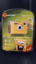 Npower Spongebob Squarepants Digital Camera, 2008, Vintage, 8MB Memory USB, NEW!