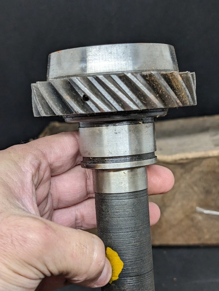 NOS 33-36 CHEVROLET CA CB DA DB EA EB ED FA FB FD 3 SPEED TRANS MAIN DRIVE GEAR - Image 3 of 4