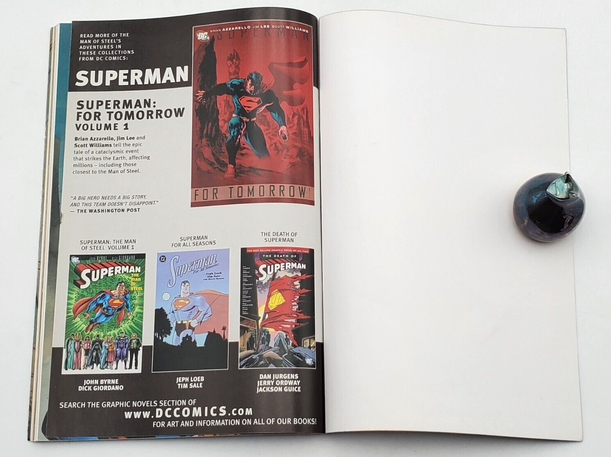 Superman Escape From Bizarro World Richard Donner & Geoff