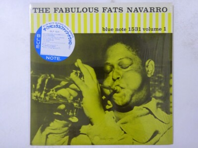 米LP Fats Navarro Fabulous Fats Navarro Vol.1 BLP1531 BLUE NOTE /00260 Fats Navarro – The Fabulous Fats Navarro Volume 1 – Vinyl