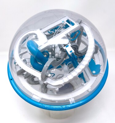 Spin Master Perplexus Epic 3D Marble Maze Ball Sphere Puzzle Labyrinth 125 Barri