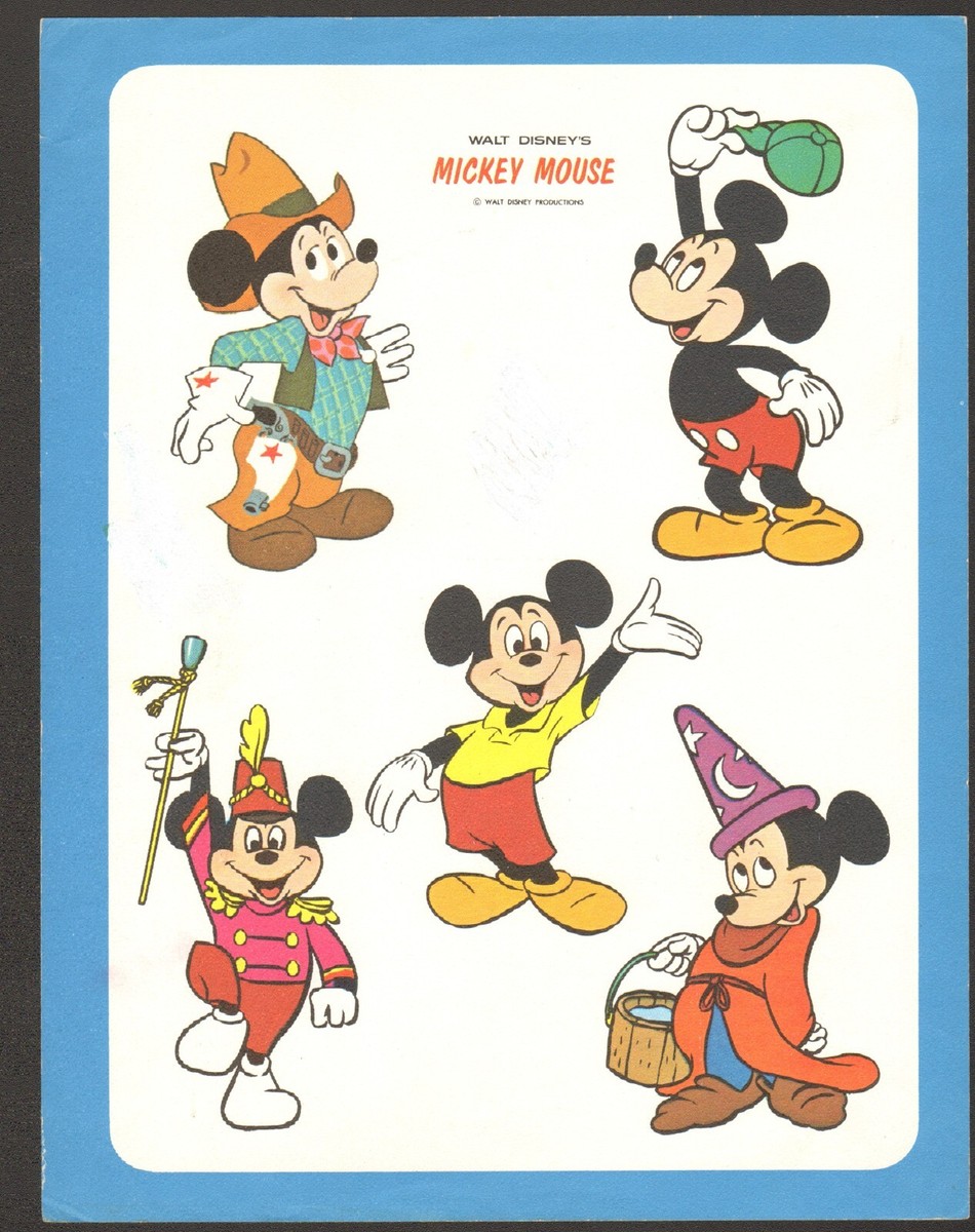 Mickey Magazine ディズニー　アート　アンティーク　ヴィンテージ Mickey magazine ミッキーマガジン ディズニーヴィンテージ