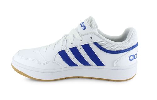 adidas Hoops 3.0 Shoes White Tan Team Royal Blue Gum Brown GY5435 Men's NEW Box - Picture 3 of 12
