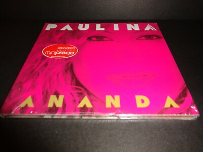 ANANDA by PAULINA RUBIO-Rare Collectible CD w/Ni Una Sola Palabra, Ayudame--CD