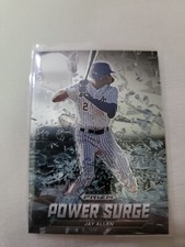 Jay Allen 2021 Panini Prizm Draft Picks Power Surge - Reds
