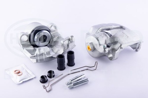 Produktbild von Hella 8an 355 780 411 HELLA PAGID Bremssattel 8AN 355 780-411 - Faustsattel Für VW Mit 41mm Bohrung Pagid AN8041