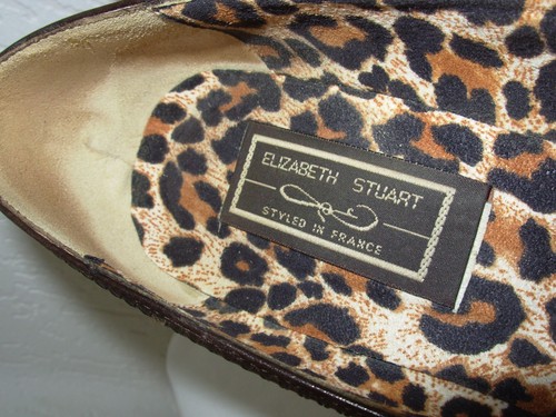 ELIZABETH STUART Escarpins cuir marron P.36 (chausse grand) - Imagen 4 de 7