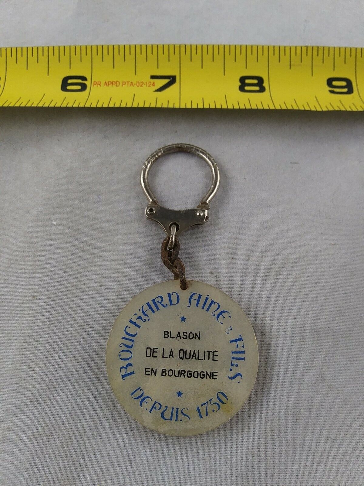 datum Piket fragment Vintage Bouchard Hine & Fils Depuis 1750 Keychain Key Ring Chain Hangtag *QQ55 | eBay datum Piket fragment Vintage Bouchard Hine & Fils Depuis 1750 Keychain Key Ring Chain Hangtag *QQ55 | eBay
