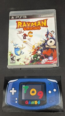 Rayman Origins (Sony PlayStation 3, 2011) PS3