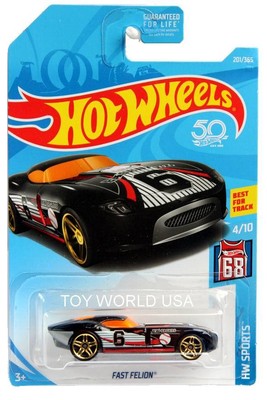 hot wheels fast felion baseball