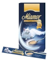 11 X 90G Miamor Cat Confect Multi-Vitamin Cream (Je 6X15G) NahrungsergäNzung