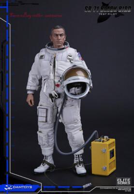 Perfect Damtoys 78032 1/6 Sr-71 Black Bird Test Pilot New In Stock