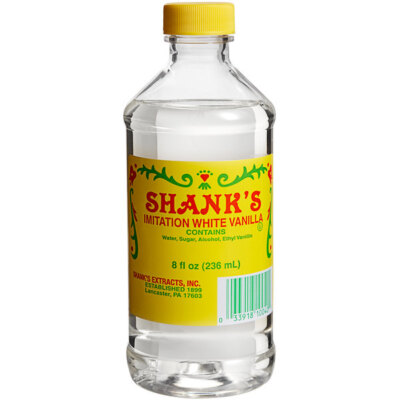 Shank's 8 oz. Imitation Flavoring (select flavor below)