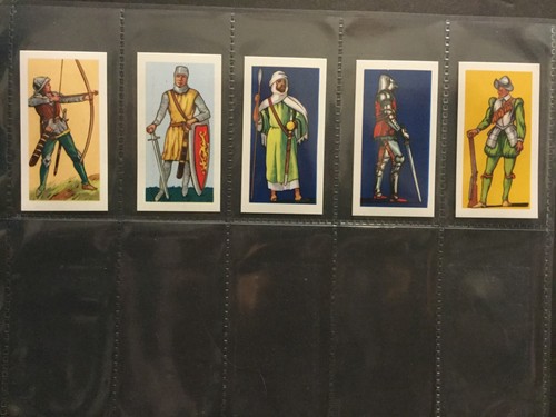 1962 Barratt Warriors Through the Ages Set of 25 Cards Sku34S - Picture 6 of 7