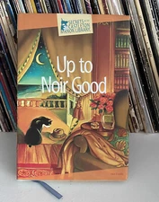"UP TO NOIR GOOD" Secrets of the Castleton Manor Library ~ Jan Fields 