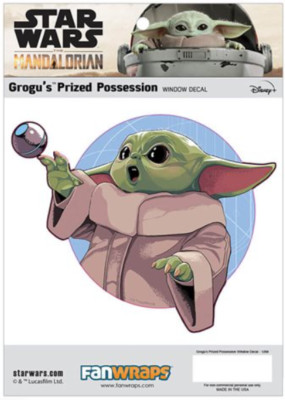 Star Wars Decals Set – 3 Premium Aufkleber (Yoda, Star Wars Logo, X Wing) Für Laptop, Auto, Wasserflaschen