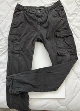 Guess Big Kids Twill Joggers sz16