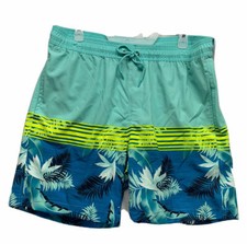 S 30"-32" WAIST // HOT COALS BOARD SHORTS QUICK DRYING LIGHTWEIGHT UPF 50 