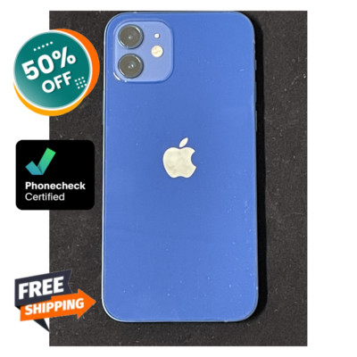 Apple iPhone 12 ブルー Apple iPhone 12 64GB 128GB GSM Unlocked Green Blue Verizon Very