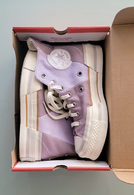 新品　Converse CT70 OX washed lilac 27 Converse Women's Chuck Taylor All Star Lift Ox Trainers