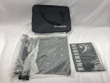 K KASONIC - Dual-Use Folding Sheet Music Stand Bag has damage 