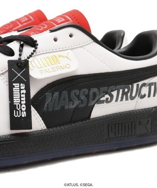 PERSONA3 × ATMOS × PUMA PALERMO スニーカー atmos-persona-3-reloaded-puma-