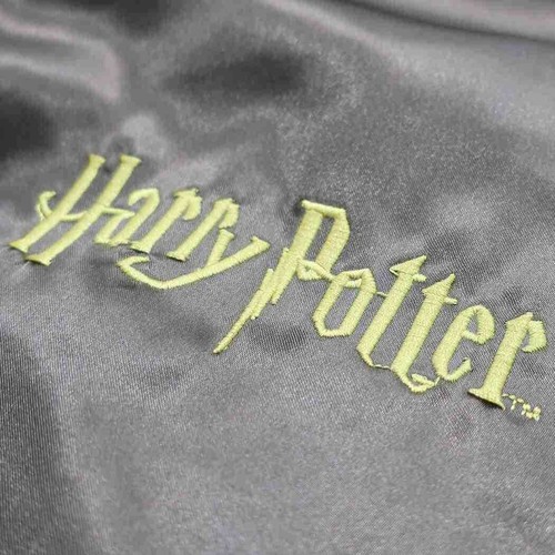 Harry Potter Gryffindor emblem Embroidery Sukajan Bomber Souvenir Jacket Unisex - Picture 6 of 9
