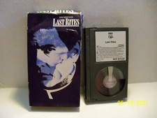 BETAMAX Last Rites Tom Berenger Beta USED Video Tape NOT VHS