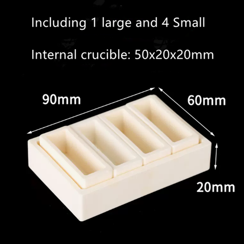 99% Alumina Crucible High Temperature Resistance Corundum Crucible Set For Lab - 第 16/39 張圖片