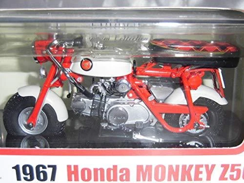 EBBRO HONDA MONKEY Z50M 1/10 Bike Figure from Japan F/S