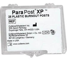 Coltene Whaledent P7515B ParaPost XP Burnout Endodontic Posts P751-5B 25/Pk