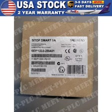 New Siemens 6EP1333-2BA01 SITOP 120 W Stabilized Power Supply 6EP1 333-2BA01