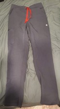 Figs Women's Scrub pants - Yola Charcoal - XS