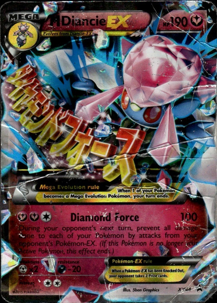 M Diancie Ex XY44 XY for sale | eBay