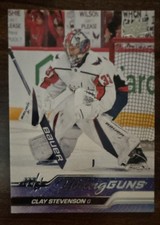 2023-24 Upper Deck Series 2 - Young Guns Clay Stevenson #457 (RC)