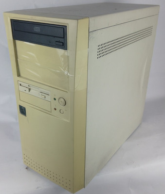 Aopen PC Pentium 3 III 256mb ram 30gb HDD floppy seriale parallela CD ...